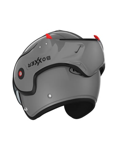 Casque Roof RO9 Boxxer Gris Nardo