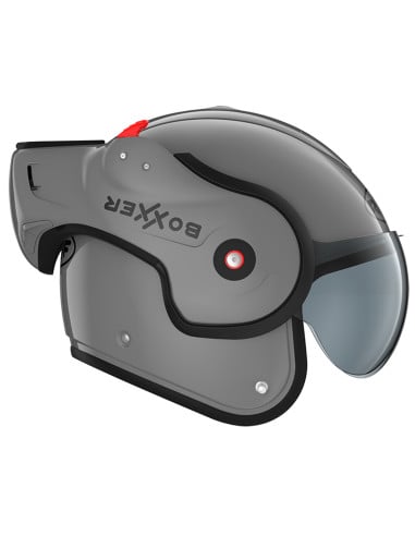 Casque Roof RO9 Boxxer Gris Nardo