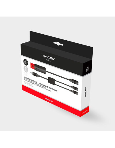 Kit Chargeur Batterie Allume Cigare pour Racer Gants Chauffants
