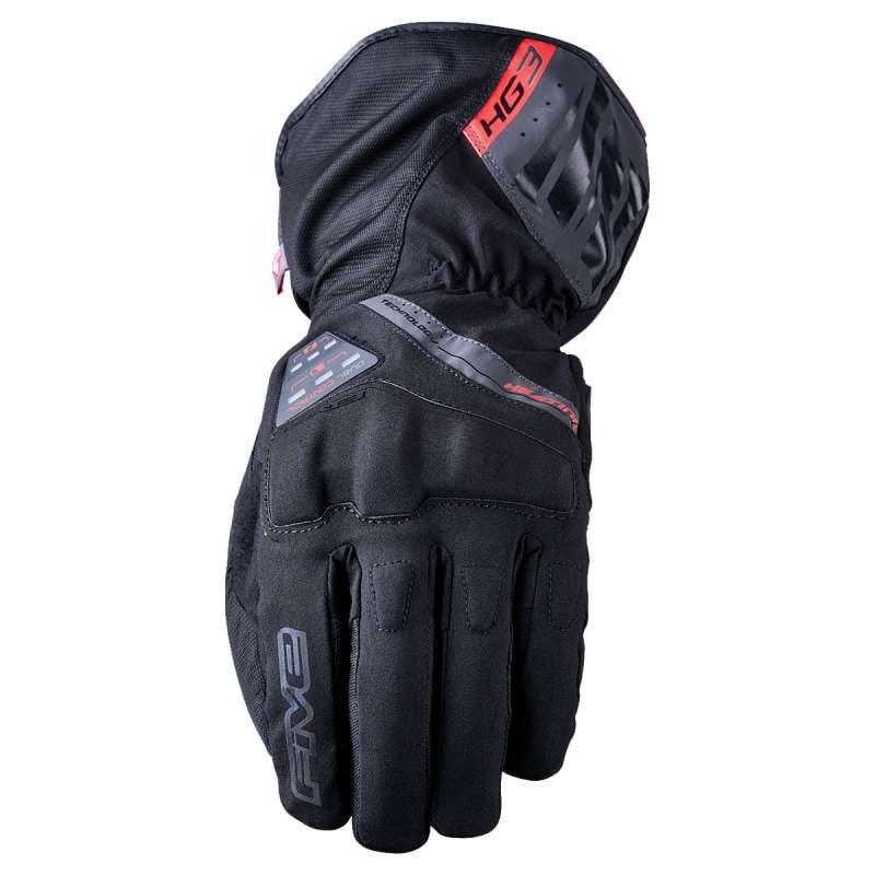 Gants Chauffants Five HG3 Evo WP list: Noir|Noir