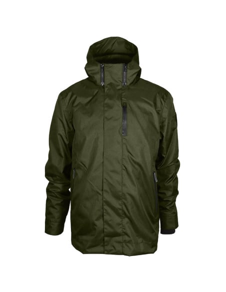 Veste Pluie Moto Harisson Bridge Evo Kaki