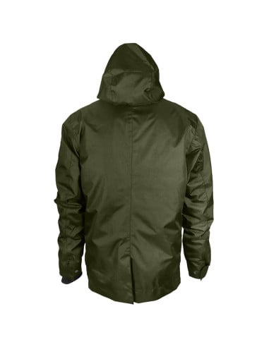 Veste Pluie Moto Harisson Bridge Evo Kaki