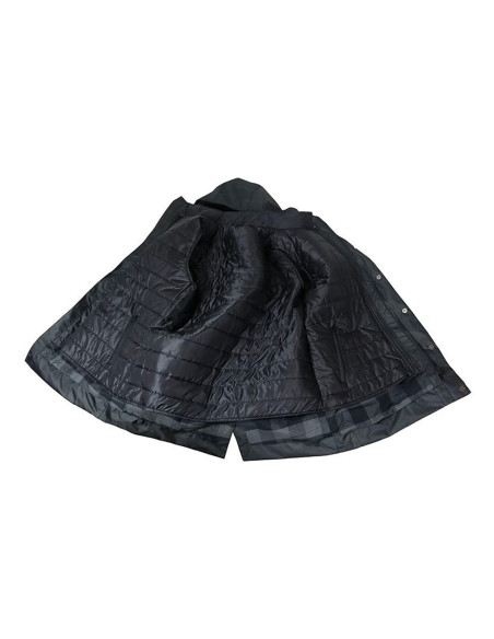 Veste Pluie Moto Harisson Bridge Evo Noir