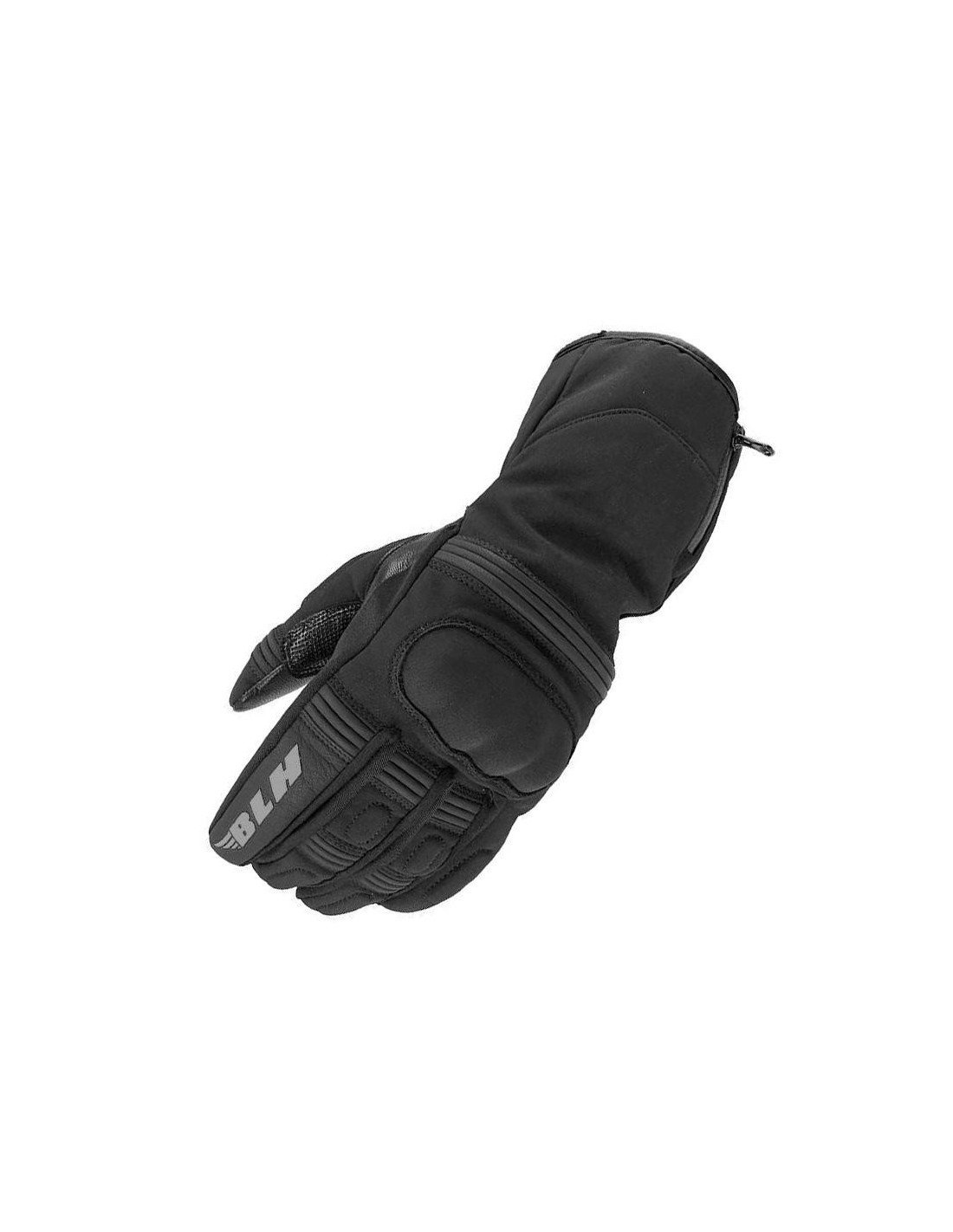 Gants Be Freeze Gloves BLH Noir/Blanc - , Gants moto hiver