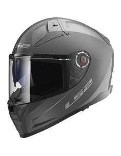 Casque LS2 Vector 2 FF811 Gris Nardo 2