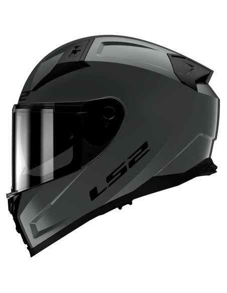 Casque LS2 Vector 2 FF811 Gris Nardo