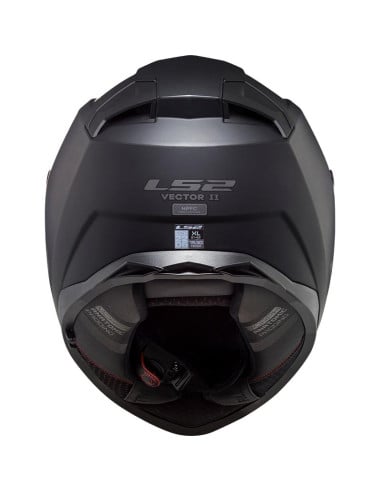 Casque LS2 Vector 2 FF811 Noir Mat Casque LS2 Vector 2 FF811 Noir Mat