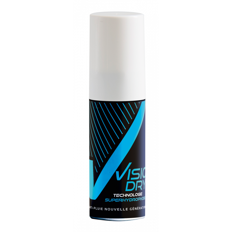 Spray anti-pluie Visiodry Superhydrophobe