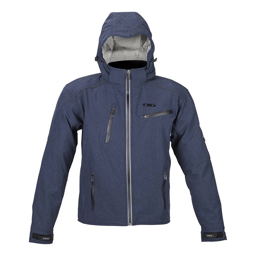 Veste de Pluie 4Square Maxdura SoftShell Soft list: Bleu|Noir|Gris|Bleu