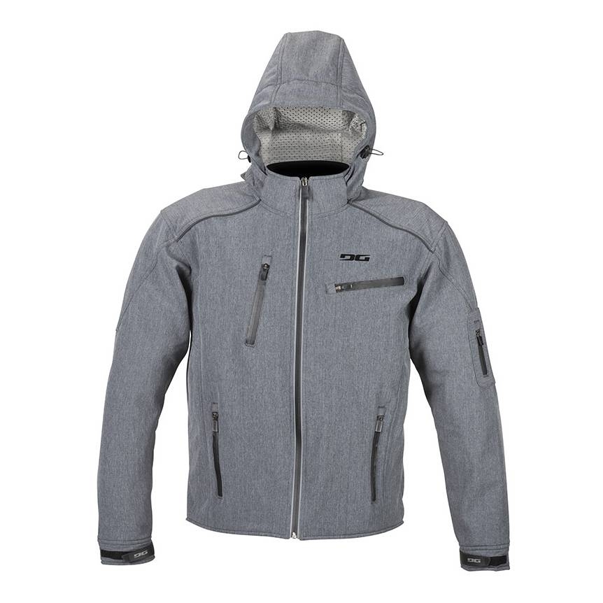 Veste de Pluie 4Square Maxdura SoftShell Soft list: Gris|Noir|Gris|Bleu