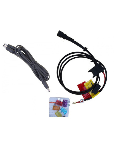 Pack Cable Batterie + Cable Y pour Gants Chauffants Gerbing GERBING - 19.08 Gerbing vous propose ses câbles à petit prix pour co
