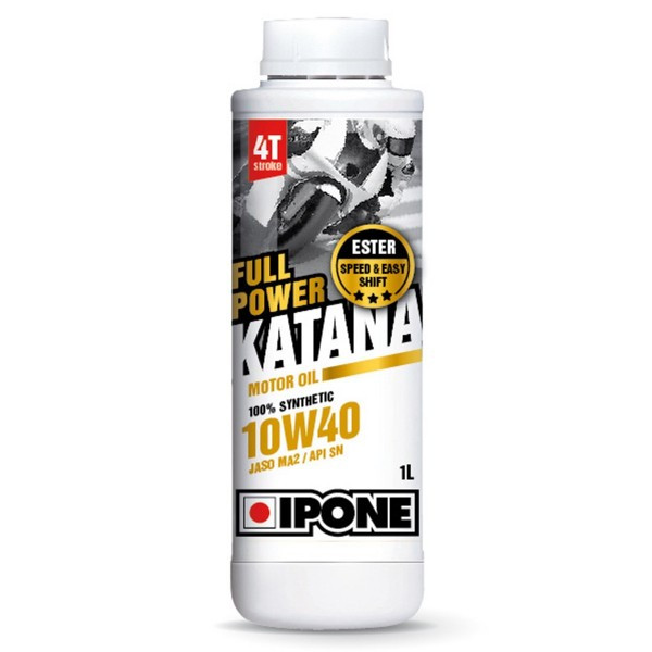Huile Moteur Ipone Full Power Katana 10w40