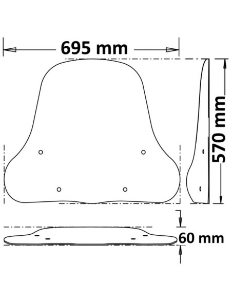 Bulle Isotta pour Niu MQI GT