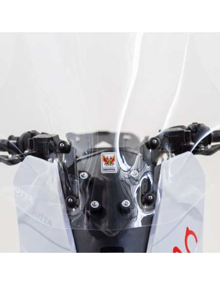 Pare-Brise Isotta pour Scooter Silence S01 et Seat MO