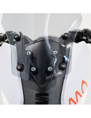 Pare Brise Isotta Fumé Foncé Silence S01 - Seat MO