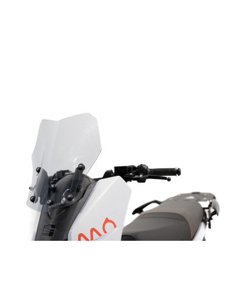 Pare Brise Isotta Fumé Foncé Silence S01 - Seat MO