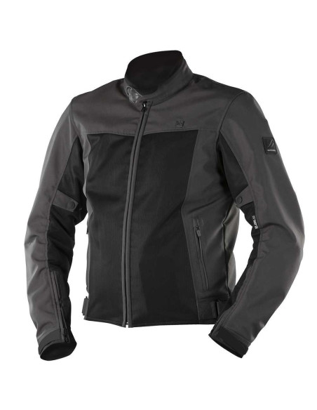 Veste Eté Vquattro Lucas Noir et Gris