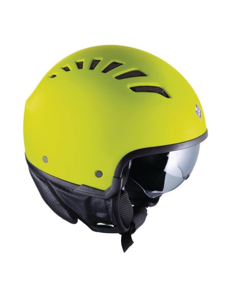 Casque Tucano Urbano el'Fresh TUCANO URBANO - 63.67 Tucano Urbano vous présente le casque el'Fresh avec un look urbain, jet et l