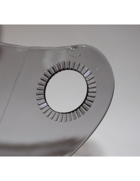 Ecran Casque Sun Iridium Argent