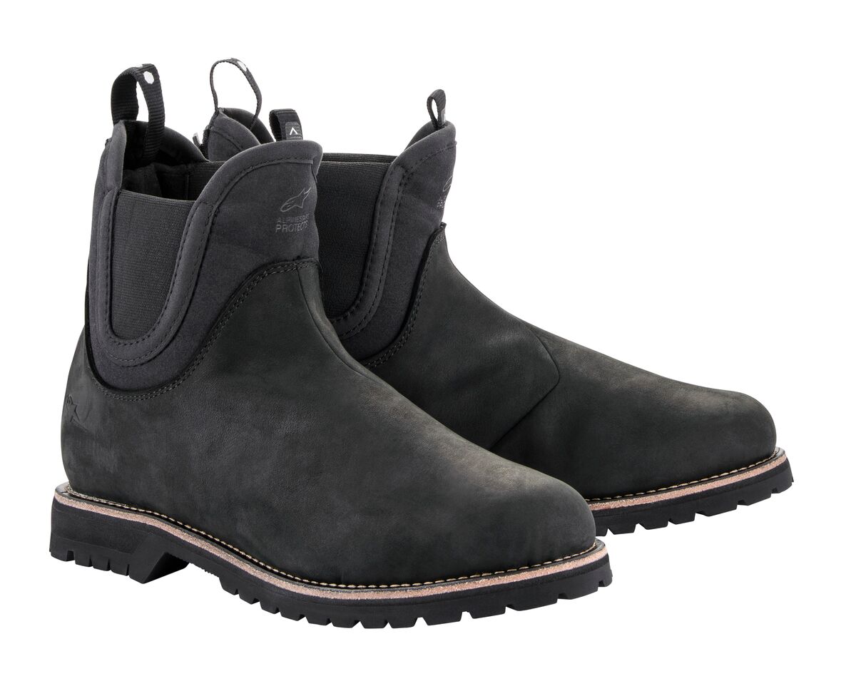 Demi-Bottes Alpinestars Turnstone Noir - Bottes et chaussures ALPINESTARS