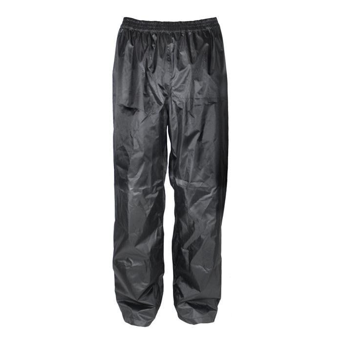 Pantalon Pluie Moto Harisson Superlight list: Noir|Noir
