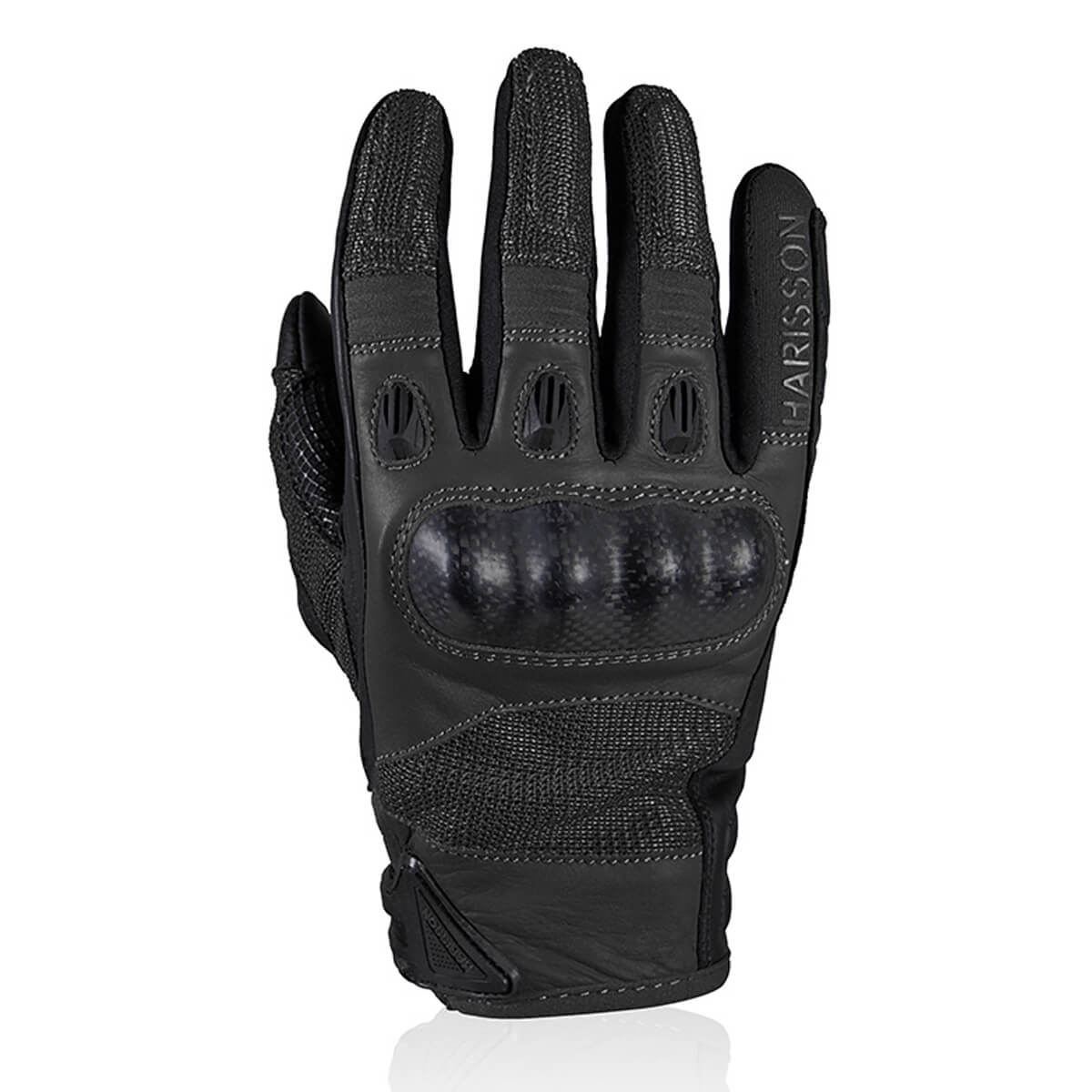 Gants été Harisson Spy Evo list: Noir|Noir|Gris|Beige