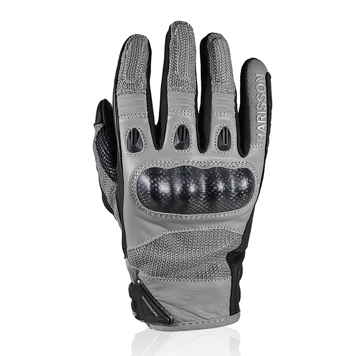 Gants été Harisson Spy Evo list: Gris|Noir|Gris|Beige