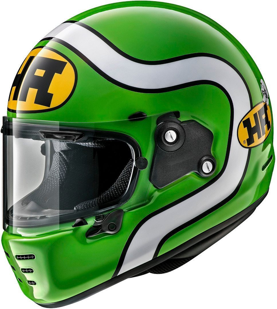 Casque Arai Concept-X HA list: Vert|Jaune|Vert|Bleu