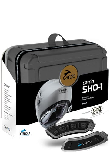 Kit Intercom Cardo SHO-1 Solo