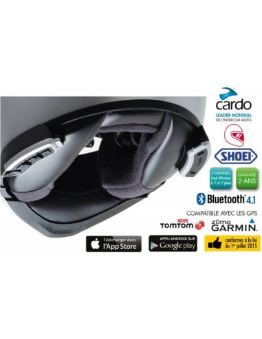 Kit Intercom Cardo SHO-1 Solo