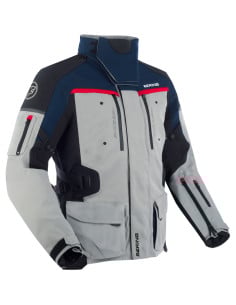 Veste Moto Bering Freeway Touring Gris