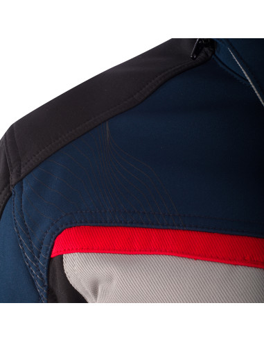 Veste Moto Bering Freeway Touring Gris