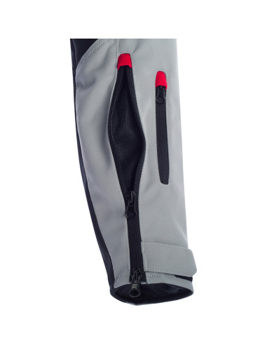 Veste Moto Bering Freeway Touring Gris