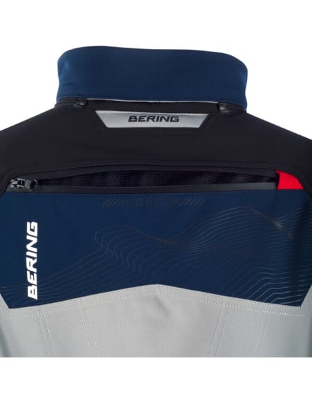 Veste Moto Bering Freeway Touring Gris