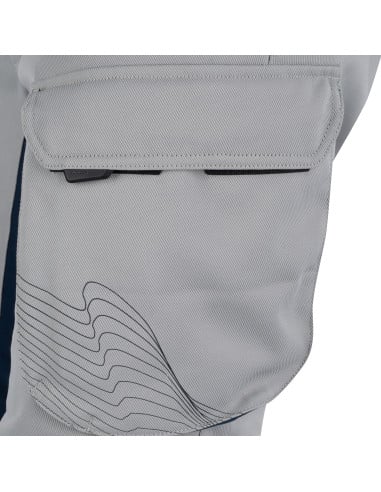Pantalon Moto Touring Bering Freeway Gris Pantalon Moto Touring Bering Freeway Gris