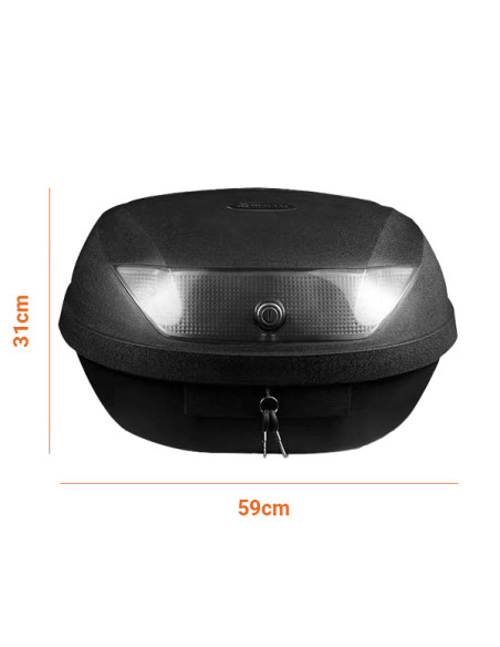 Top Case Weckio 51 Litres