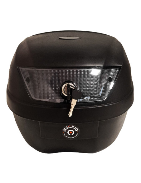 Top Case Weckio 29 Litres Noir