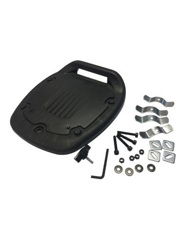 Top Case Weckio 29 Litres Noir