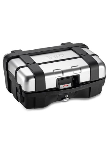 Top Case Givi Monokey | Trekker 33L ALUMINIUM