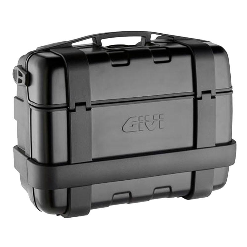 Valise Givi Trekker Monokey 33L Aluminium Noir - TRK33B - Valise latérale GIVI