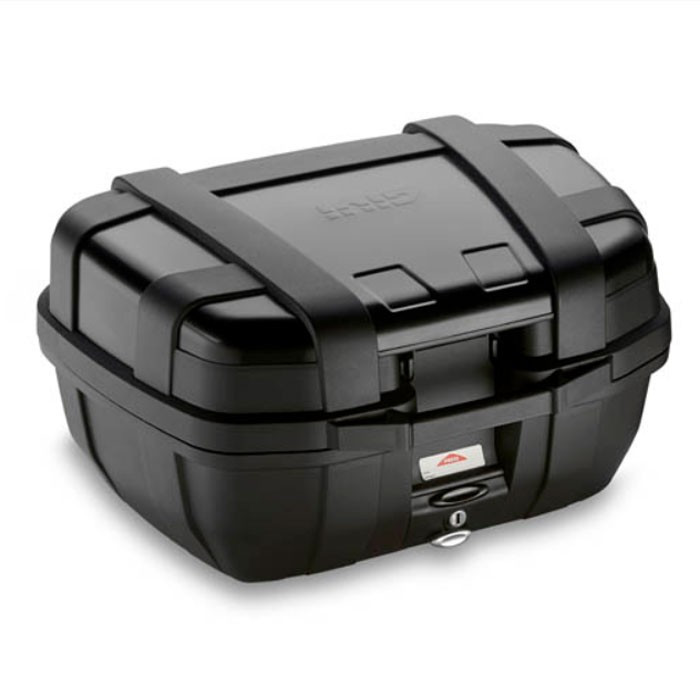 Top Case Givi TRK52B Trekker Monokey 52L Aluminium Noir - Top Case et Valise Moto GIVI