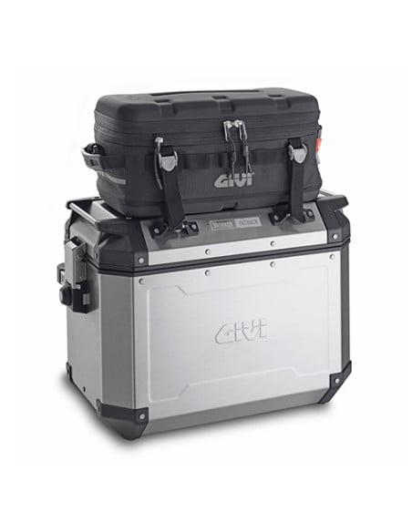 Paire de Valises Latérales Trekker 37 Litres Aluminium