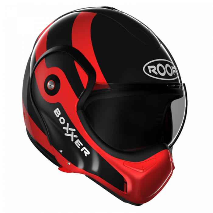 Casque Roof RO9 BoXXer Fuzo Noir-Rouge list: Noir et Rouge|Noir|Rouge|Multicolore