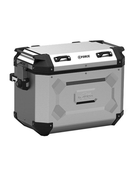 Paire de Valise Moto Kappa K'Force 48 Litres Aluminium