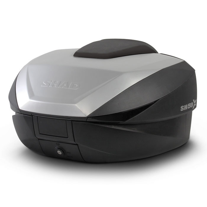 Top Case Shad SH59X Aluminium Noir - Top Case et Valise Moto SHAD
