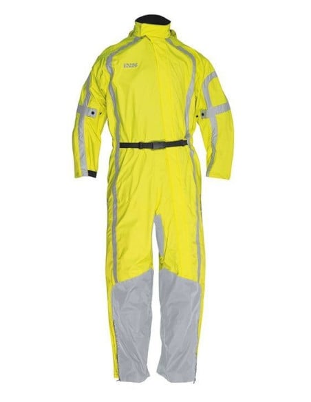 Combinaison de pluie IXS Niagara 2 Jaune Fluo