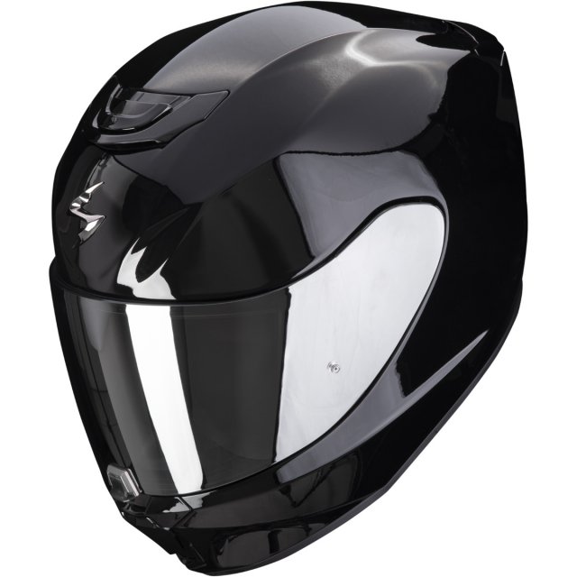 Casque Scorpion Exo-391 Solid Noir - Casque Intégral SCORPION