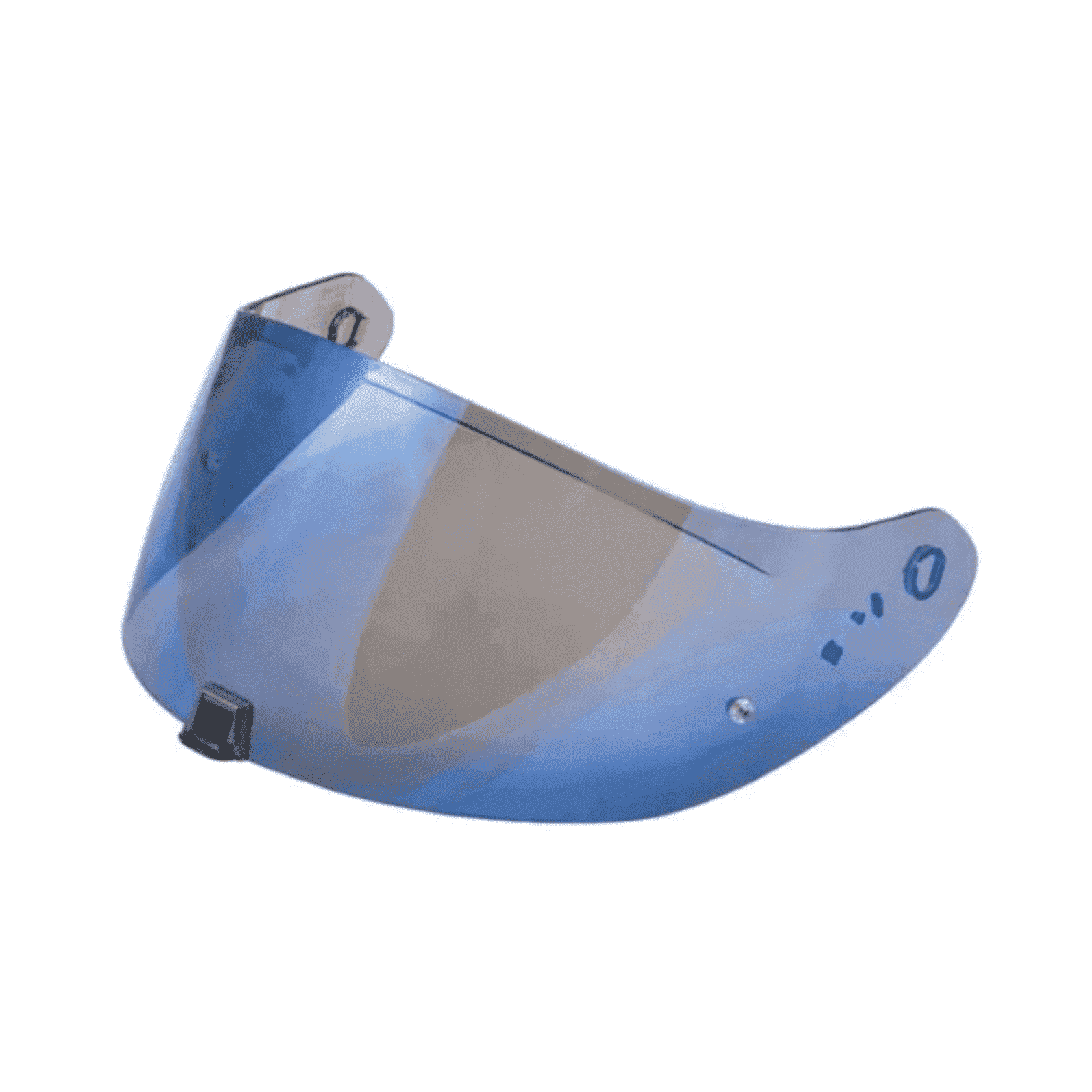 Visière Scorpion Exo 391 KDF-16 | ECE 22.05 Iridium Bleu
