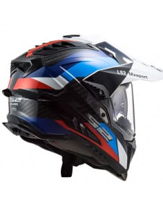 Casque LS2 MX701 Explorer Carbone 2