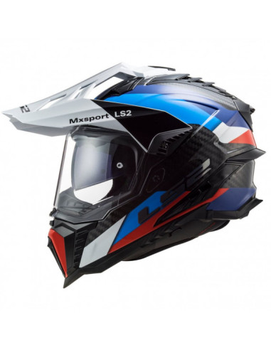 Casque LS2 MX701 Explorer Carbone